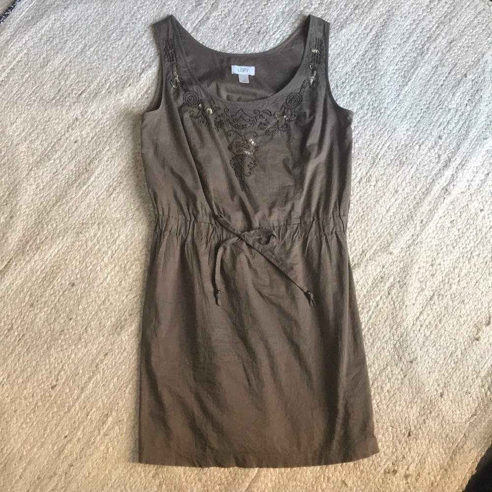 Loft beaded dress